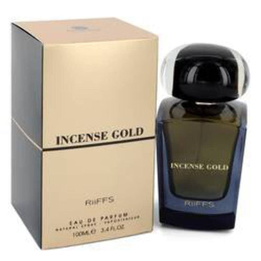 Riiffs Incense Gold Eau de Parfum 100 ml – Luxuriöser Duft für Damen und Herren