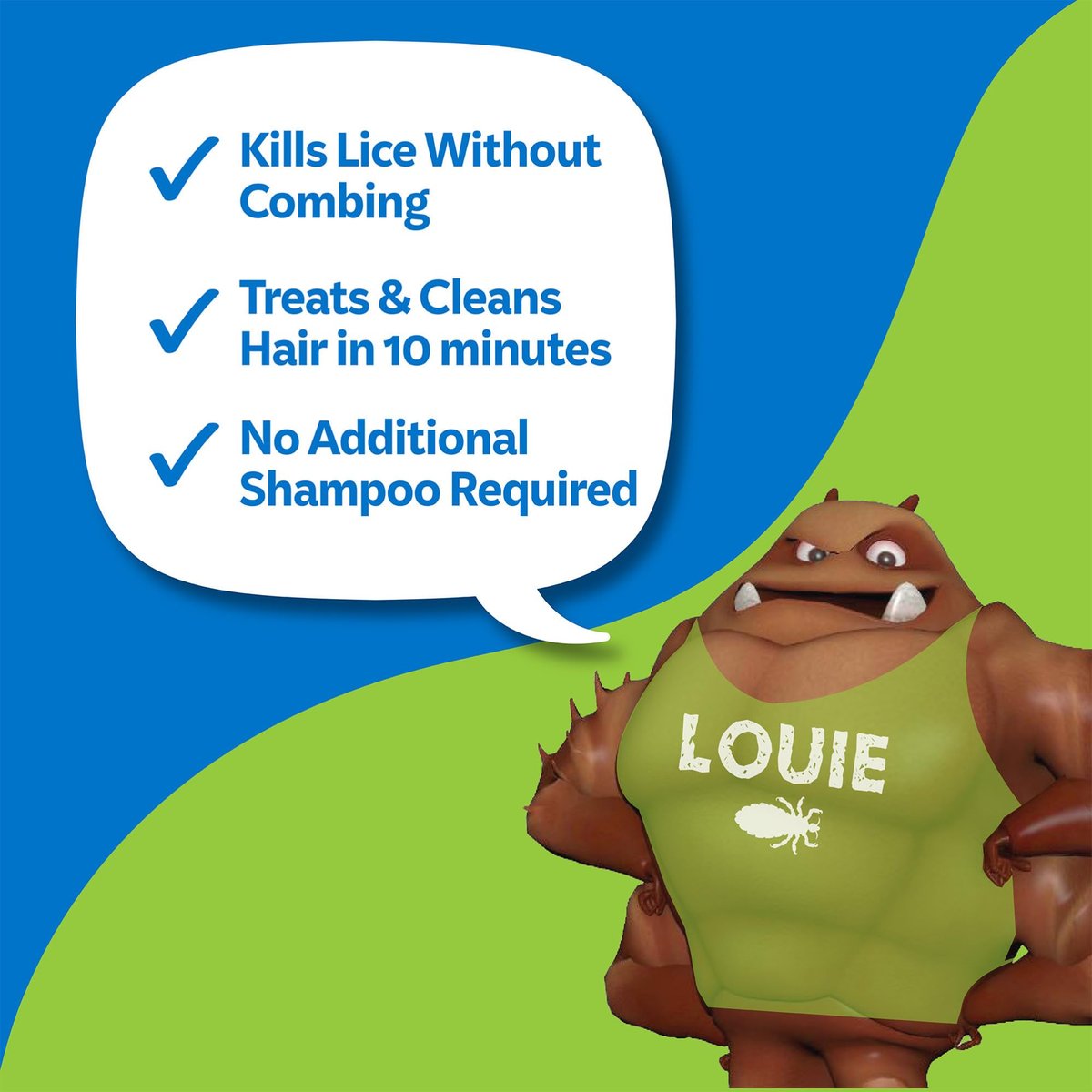 Nix Ultra Superlice Behandlung – All-in-One Shampoo gegen Kopfläuse mit Nissenkamm, 118 ml