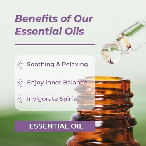 Benatu Ätherische Öle Set (Teebaum, Lavendel, Eukalyptus) für Zuhause – Bio-Entspannungsduft, Aromatherapie-Geschenk für Frauen und Männer, natürlicher Duft für Hautpflege, Körper-Massage, Diffuser 3er-Pack