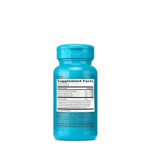 GNC Total Lean Waterex – Wasserhaushalt regulieren mit Elektrolyten, 60 Kapseln