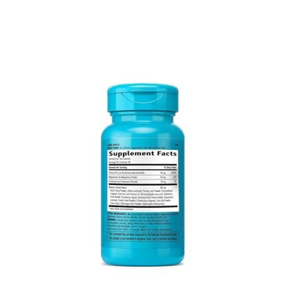 GNC Total Lean Waterex – Wasserhaushalt regulieren mit Elektrolyten, 60 Kapseln