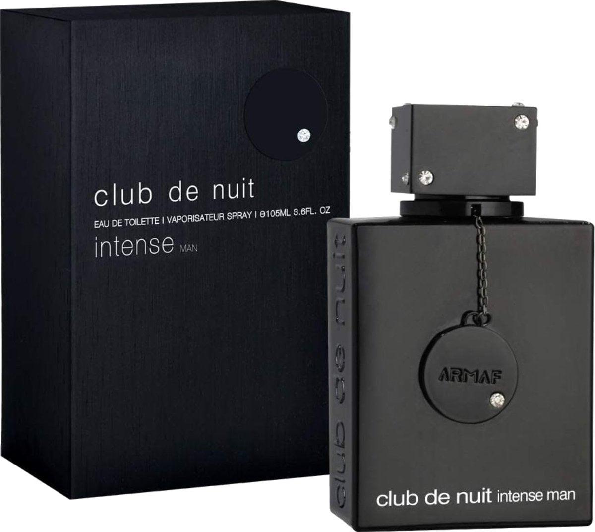 Armaf Club De Nuit Intense Herren Eau de Toilette Spray, 3,6 Unzen