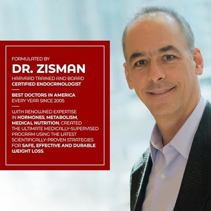 Dr. Zisman ZT Slimming – Goji-Ingwer Kräuterteemischung – Erfrischender Tee mit Goji-Beeren und Ingwerwurzel – 30-Tage-Wohlbefinden (30 Portionen)