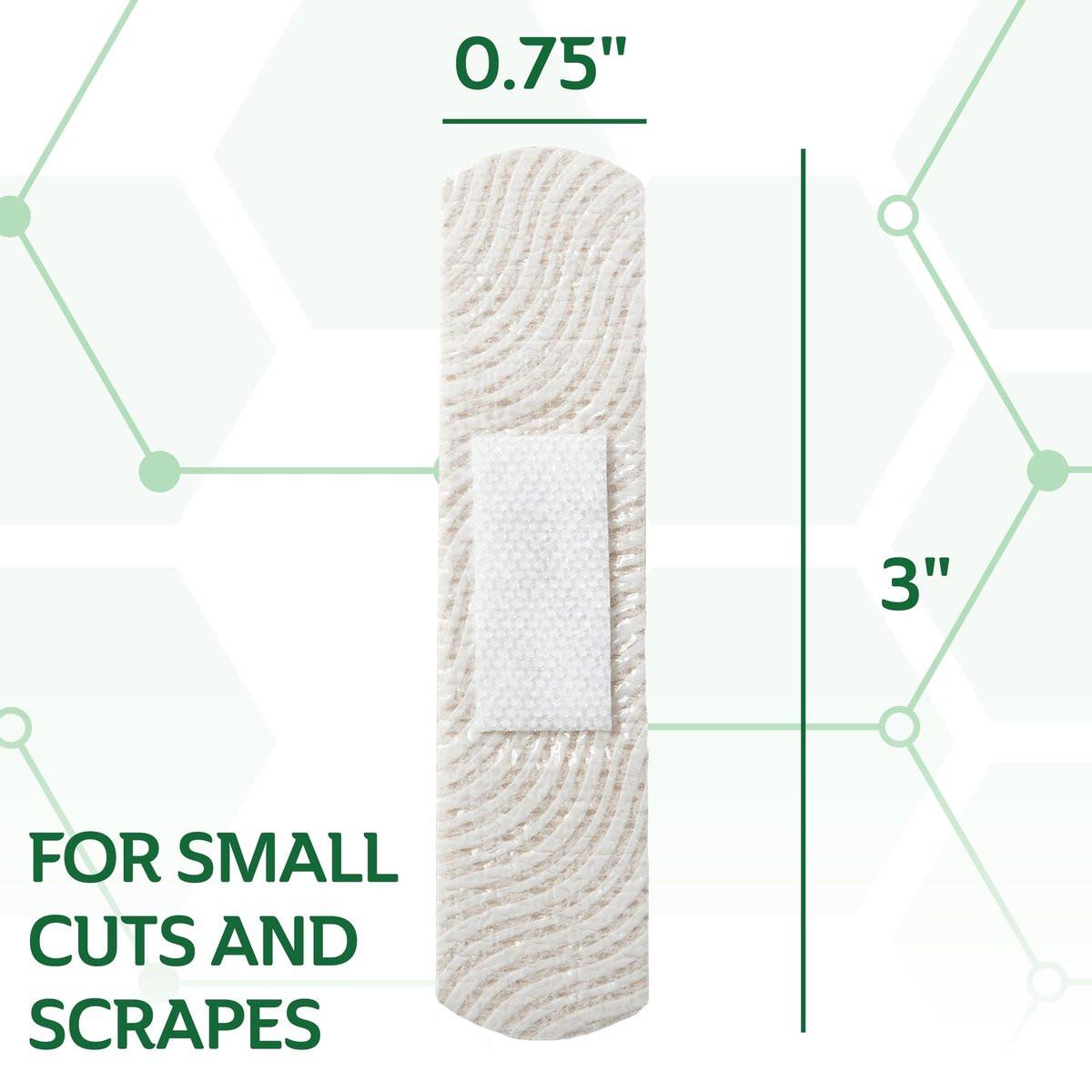 Curad Truly Ouchless Silikon-Pflaster für empfindliche Haut – 50 Stück