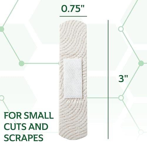 Curad Truly Ouchless Silikon-Pflaster für empfindliche Haut – 50 Stück