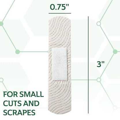 Curad Truly Ouchless Silikon-Pflaster für empfindliche Haut – 50 Stück
