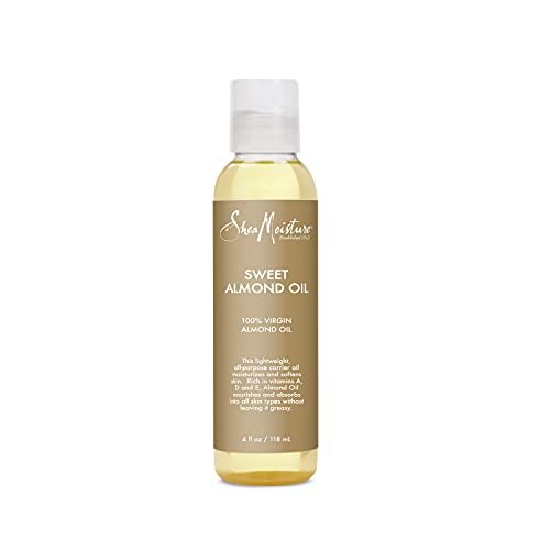 SheaMoisture Körperöl für trockene Haut mit Süßmandelöl, tierversuchsfrei, 118 ml