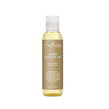 SheaMoisture Körperöl für trockene Haut mit Süßmandelöl, tierversuchsfrei, 118 ml
