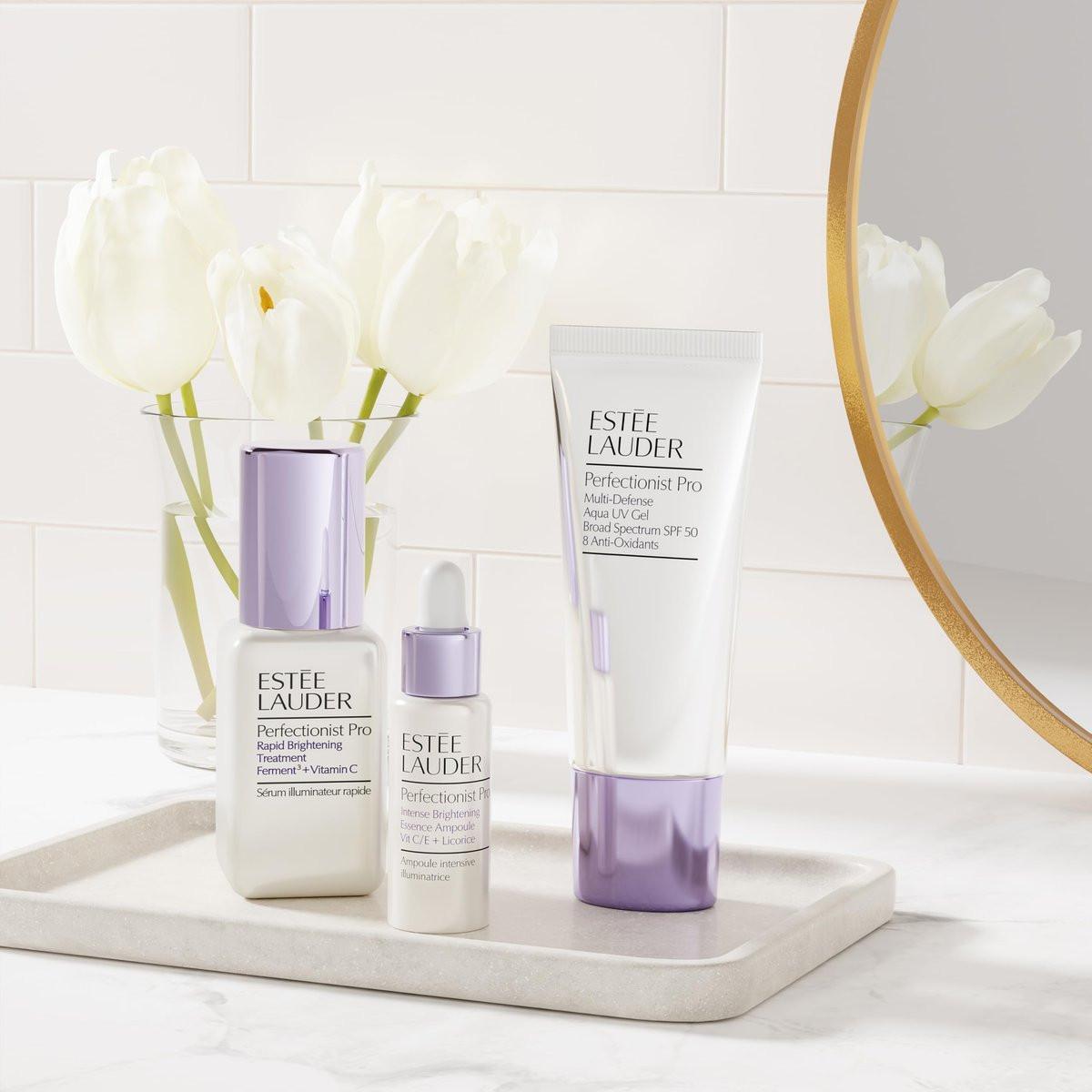 Estée Lauder Perfectionist Pro Multi-Defense Aqua UV Gel SPF 50 mit 8 Antioxidantien, 30 ml