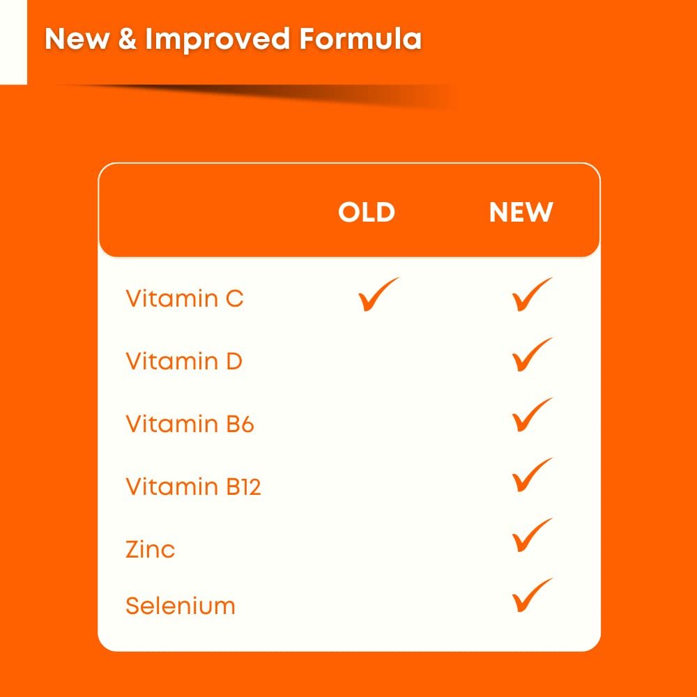 Wellvites Zuckerfreie Immun-Gummis für Kinder – Vegan, Non-GMO – Vitamin-C-Gummis zur Unterstützung des Immunsystems, ohne künstliche Süßstoffe, glutenfrei, gelatinefrei, 60 Stück (30-Tage-Vorrat)