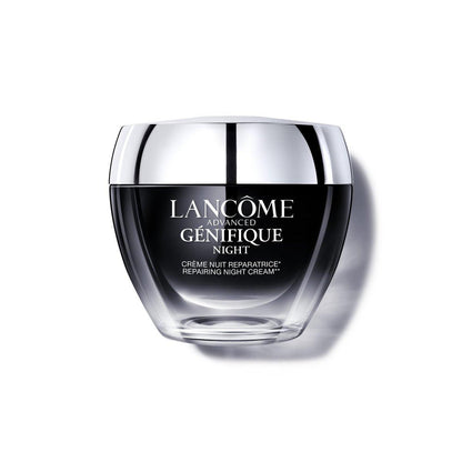 Lancôme Advanced Génifique Nachtcreme - Repariert die Hautschutzbarriere über Nacht - Mit Bifidus-Präbiotikum, Hyaluronsäure & Triple-Ceramid-Komplex - 50 ml
