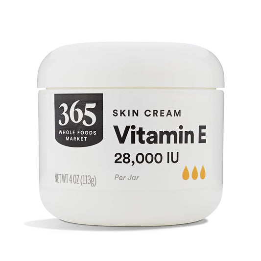 365 by Whole Foods Market Vitamin E Creme, 28.000 IE, 118 ml
