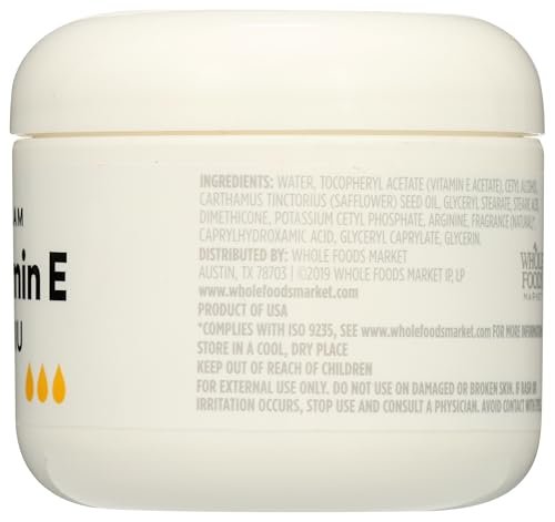 365 by Whole Foods Market Vitamin E Creme, 28.000 IE, 118 ml