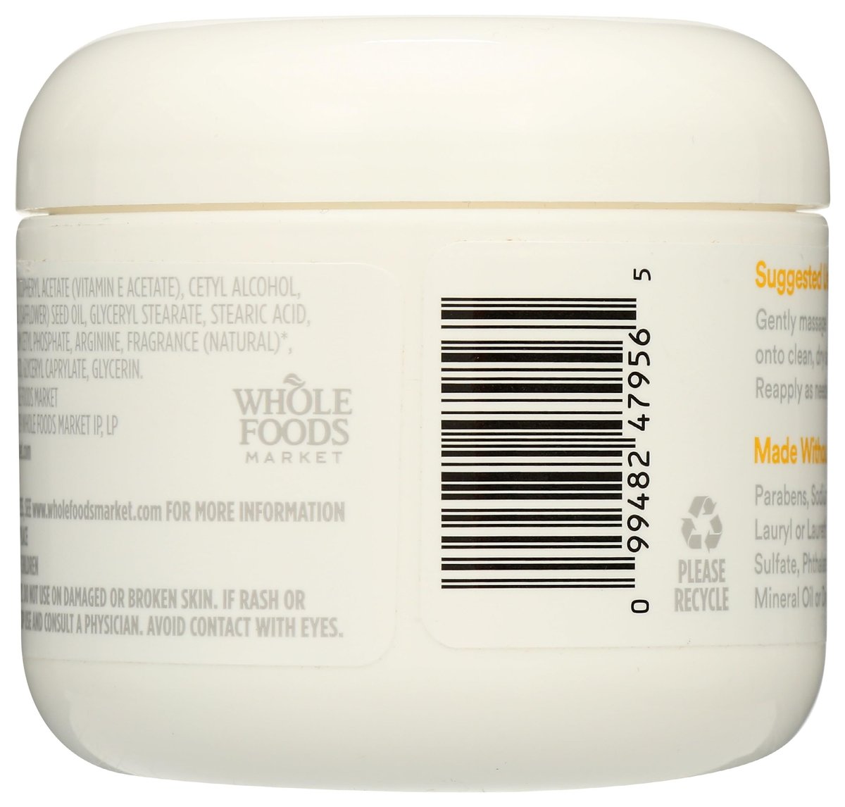 365 by Whole Foods Market Vitamin E Creme, 28.000 IE, 118 ml
