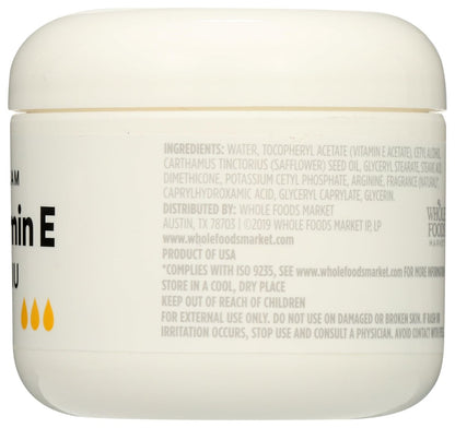 365 by Whole Foods Market Vitamin E Creme, 28.000 IE, 118 ml
