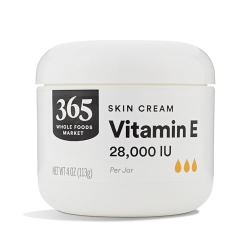 365 by Whole Foods Market Vitamin E Creme, 28.000 IE, 118 ml