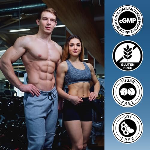 L-Arginin Kapseln mit L-Citrullin 1500 mg – Stickoxid-Booster für Ausdauer, Muskeln, Energie & Gefäßgesundheit – L-Arginin und essentielle Aminosäuren – Extra Stärke – 30 Tage Vorrat – 90 Kapseln
