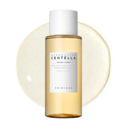 SKIN1004 Centella Toning Toner 210 ml – Feuchtigkeitsspendender Gesichtstoner mit Centella Asiatica & Hyaluronsäure, PHA-Peeling, Koreanische Hautpflege