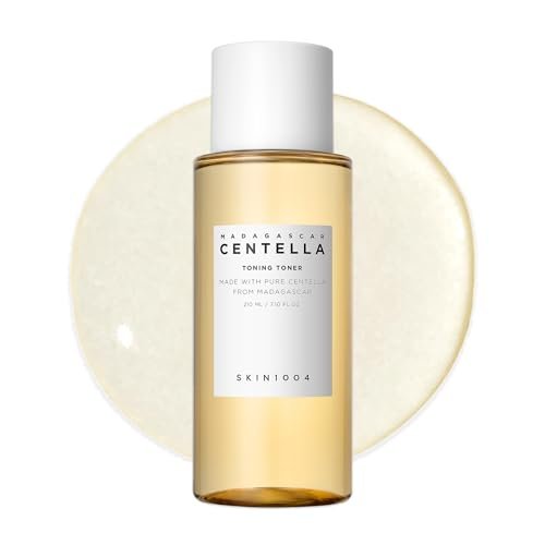 SKIN1004 Centella Toning Toner 210 ml – Feuchtigkeitsspendender Gesichtstoner mit Centella Asiatica & Hyaluronsäure, PHA-Peeling, Koreanische Hautpflege