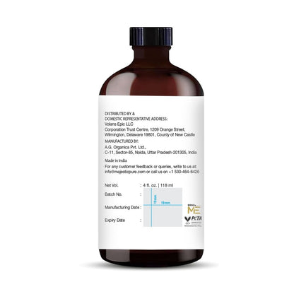 Majestic Pure Eukalyptus ätherisches Öl mit Glas-Dropper – 100% rein und natürlich – 2x 118 ml für Diffuser, Aromatherapie, Seifen- und Kerzenherstellung