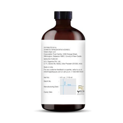 Majestic Pure Eukalyptus ätherisches Öl mit Glas-Dropper – 100% rein und natürlich – 2x 118 ml für Diffuser, Aromatherapie, Seifen- und Kerzenherstellung