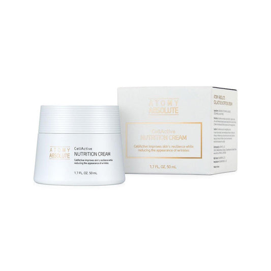 Atomy Absolute CellActive Nutrition Cream 50 ml – Hochwertige Feuchtigkeitspflege aus Südkorea