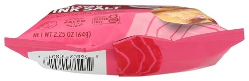 Wilde Chips Hühnchen-Chips mit Himalaya-Salz, 63,8 g – Proteinreicher Snack aus Hühnerbrust und Kartoffeln