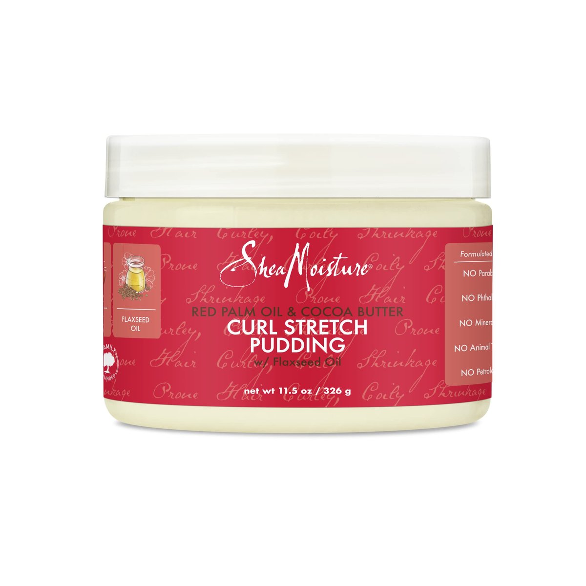 Sheamoisture Curl Stretch Pudding für Locken mit Rotes Palmöl und Kakaobutter mit Sheabutter 11,5 oz