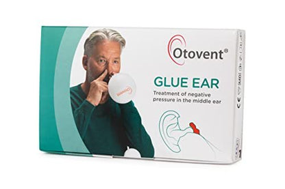 Otovent Erwachsenen Autoinflationsgerät - Klinisch wirksame Behandlung bei Paukenerguss (Glue Ear)