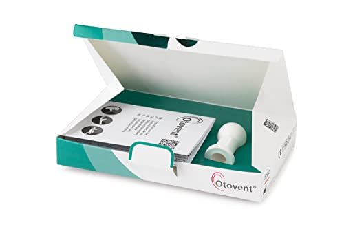 Otovent Erwachsenen Autoinflationsgerät - Klinisch wirksame Behandlung bei Paukenerguss (Glue Ear)
