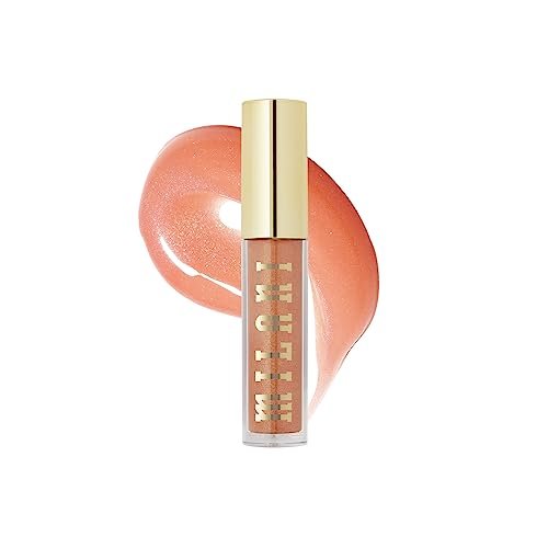 Milani Lip Gloss Keep It Full Nourishing Lip Plumper mit Hyaluronsäure & Peptiden für weiche, voller wirkende Lippen (0,13 Fl. Oz.) Tropical Shine