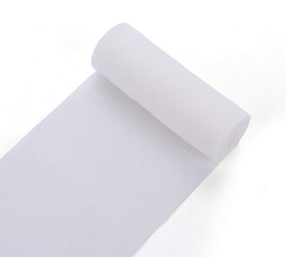Hospora Medizinische Elastische Baumwoll-Mullbinde, 4 Zoll, Einzelpack, Erste-Hilfe-Rollverband, 24er-Pack