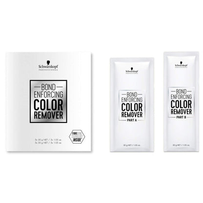 Schwarzkopf Professional Bond Enforcing Color Remover - 10er-Pack, 1,05 Unzen