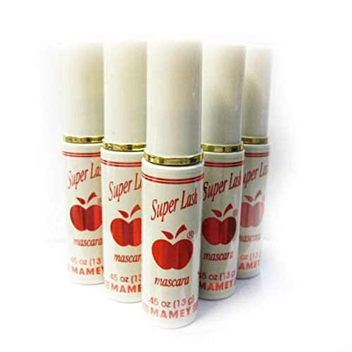 3er-Pack Apple Super Lash Mascara – Mamey – Intensive schwarze Wimperntusche für empfindliche Augen