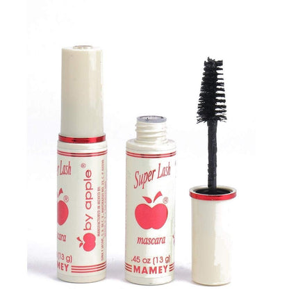 3er-Pack Apple Super Lash Mascara – Mamey – Intensive schwarze Wimperntusche für empfindliche Augen