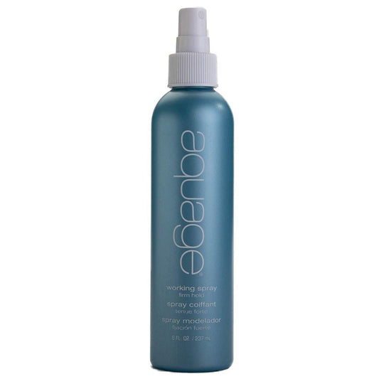 Aquage Working Hair Spray - Starker Halt, Nicht-Aerosol Haarspray für Frauen - Volumengebendes Stylingspray mit Hitzeschutz und langanhaltendem Halt (237 ml)