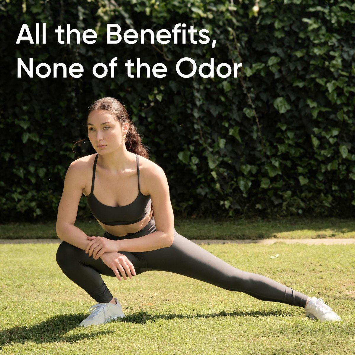 Sports Research® Geruchloses Knoblauchöl mit Petersilie & Chlorophyll - Vegan · Nicht-GVO · Glutenfrei - 150 pflanzliche Kapseln