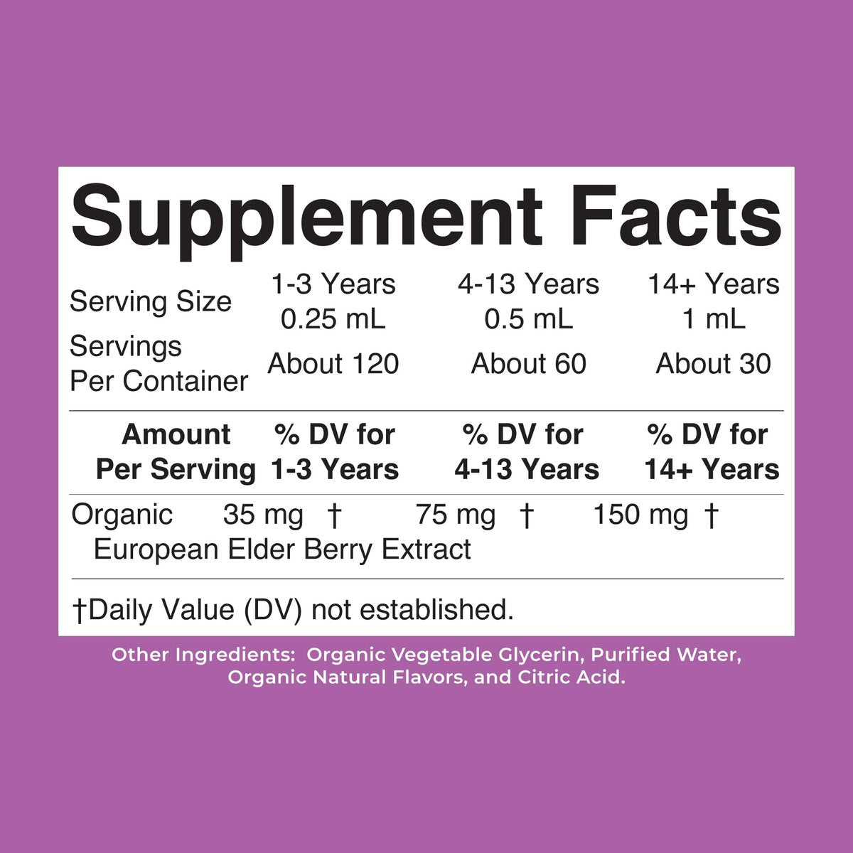 MARYRUTH'S Holunderbeeren-Tropfen für Erwachsene & Kinder | Immununterstützung | Antioxidans | Allgemeines Wohlbefinden | Holunderbeerextrakt | USDA Bio | Zuckerfrei | Vegan | Nicht-GMO | Glutenfrei | 30 ml
