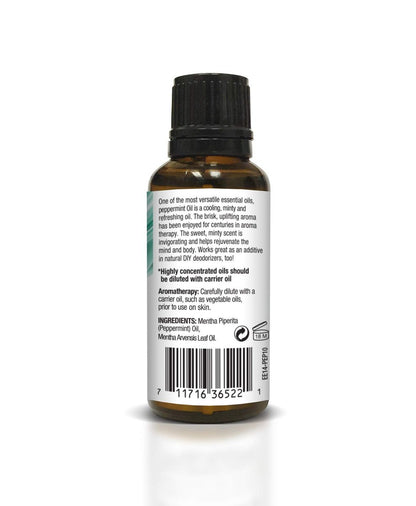 Ethereal Nature 100% reines Pfefferminzöl, 30 ml – Aromatherapie & ätherisches Öl