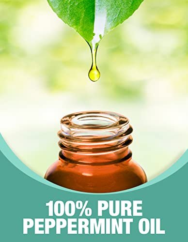 Ethereal Nature 100% reines Pfefferminzöl, 30 ml – Aromatherapie & ätherisches Öl