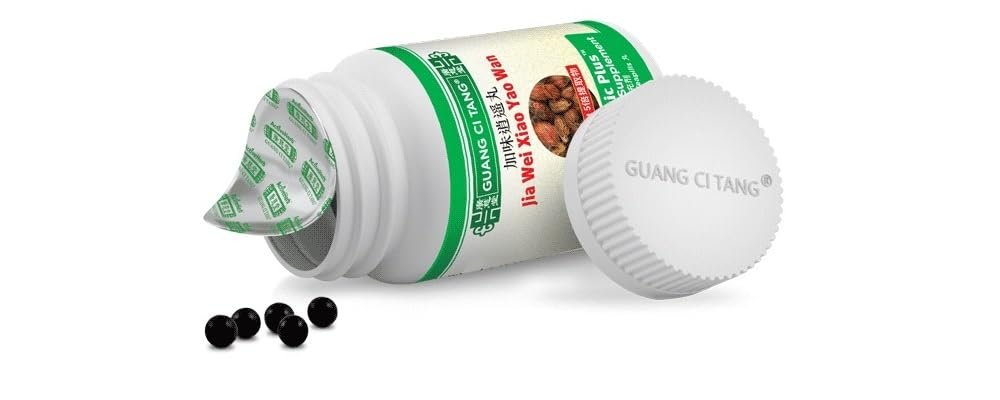 Guang Ci Tang Active Herb - Jia Wei Xiao Yao Wan (EaseTonic Plus) - 200 Kapseln