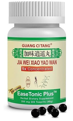 Guang Ci Tang Active Herb - Jia Wei Xiao Yao Wan (EaseTonic Plus) - 200 Kapseln