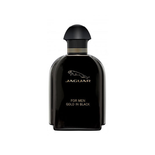 Jaguar Gold In Black Eau de Toilette Spray 100 ml für Herren