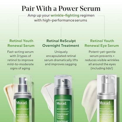 Murad Rapid Collagen Infusion Anti-Aging Serum – Kollagen-Aminosäuren & Flügeltang-Extrakt für sichtbare Faltenreduktion, straffere Haut & mehr Volumen – 30 ml