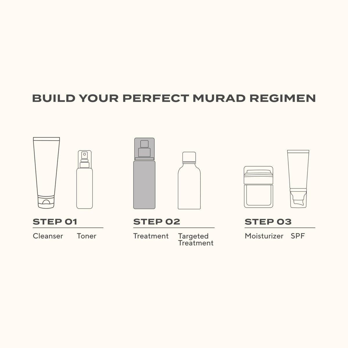 Murad Rapid Collagen Infusion Anti-Aging Serum – Kollagen-Aminosäuren & Flügeltang-Extrakt für sichtbare Faltenreduktion, straffere Haut & mehr Volumen – 30 ml