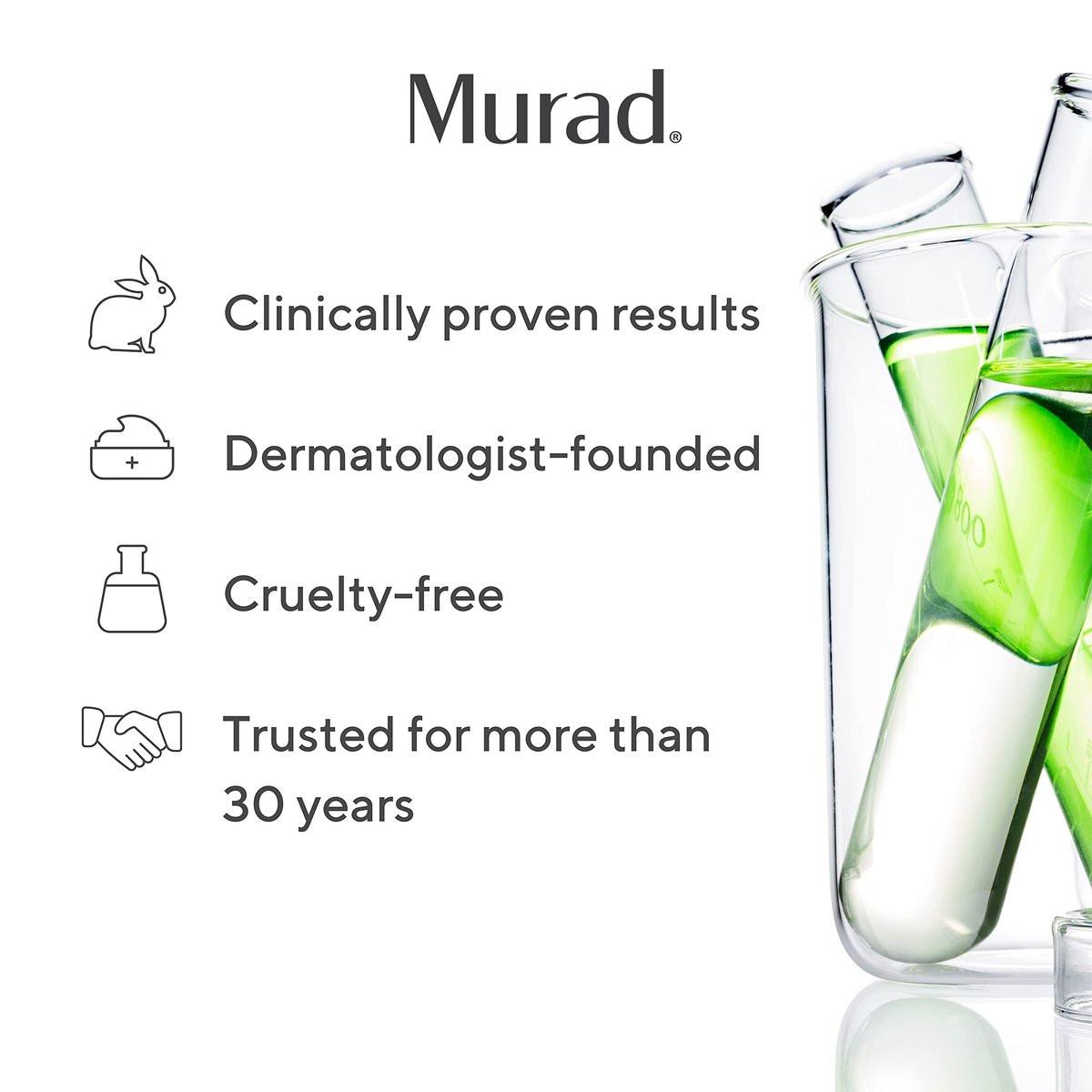 Murad Rapid Collagen Infusion Anti-Aging Serum – Kollagen-Aminosäuren & Flügeltang-Extrakt für sichtbare Faltenreduktion, straffere Haut & mehr Volumen – 30 ml