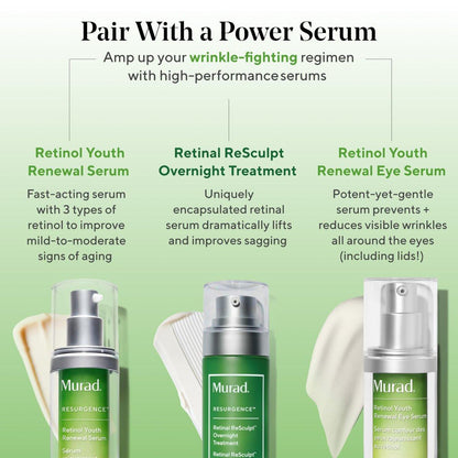 Murad Rapid Collagen Infusion Anti-Aging Serum – Kollagen-Aminosäuren & Flügeltang-Extrakt für sichtbare Faltenreduktion, straffere Haut & mehr Volumen – 30 ml