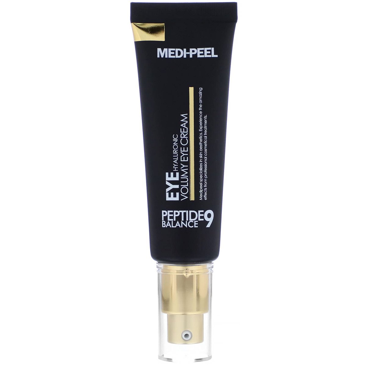Medi-Peel Peptide9 Hyaluronic Volumy Eye Cream – Anti-Aging, Augenschatten & Fältchenpflege, Koreanische Hautpflege