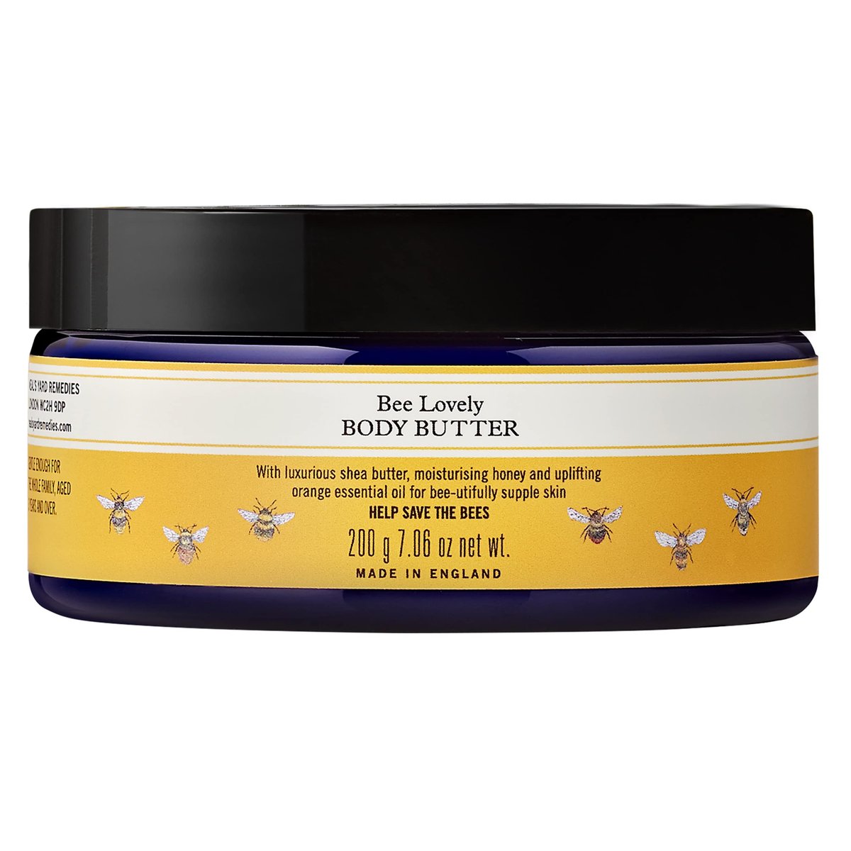 Neal's Yard Remedies Bee Lovely Körperbutter – 200 g | Feuchtigkeitsspendend & natürlich