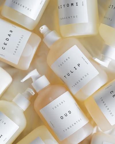 Tangent GC Kiyomi Organic Hand Soap – Flüssigseife mit süßem Citrus, Orange & verfeinerter Zesten-Note, vegan, tierversuchsfrei & nachhaltig, hergestellt in Schweden, 350 ml